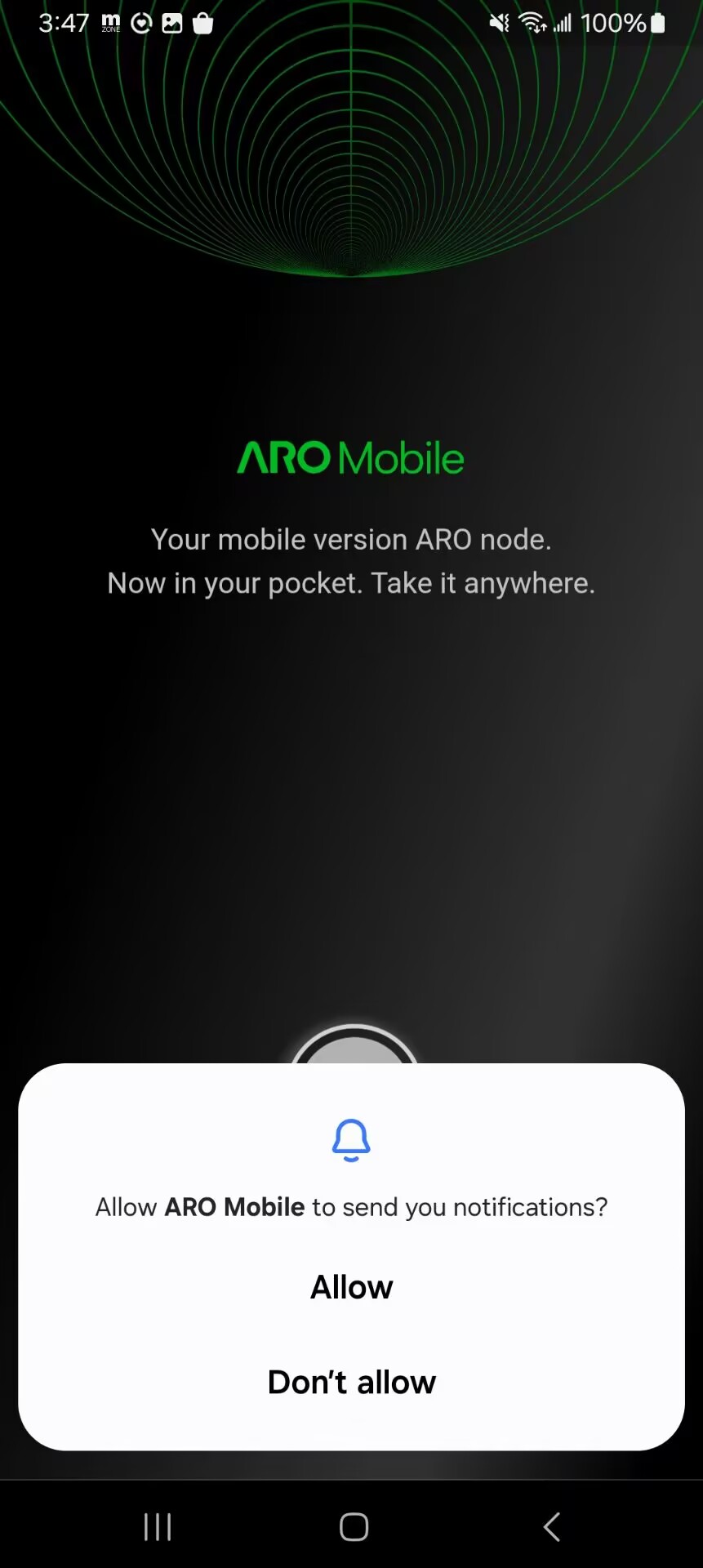 Step 2 - Allow Notifications