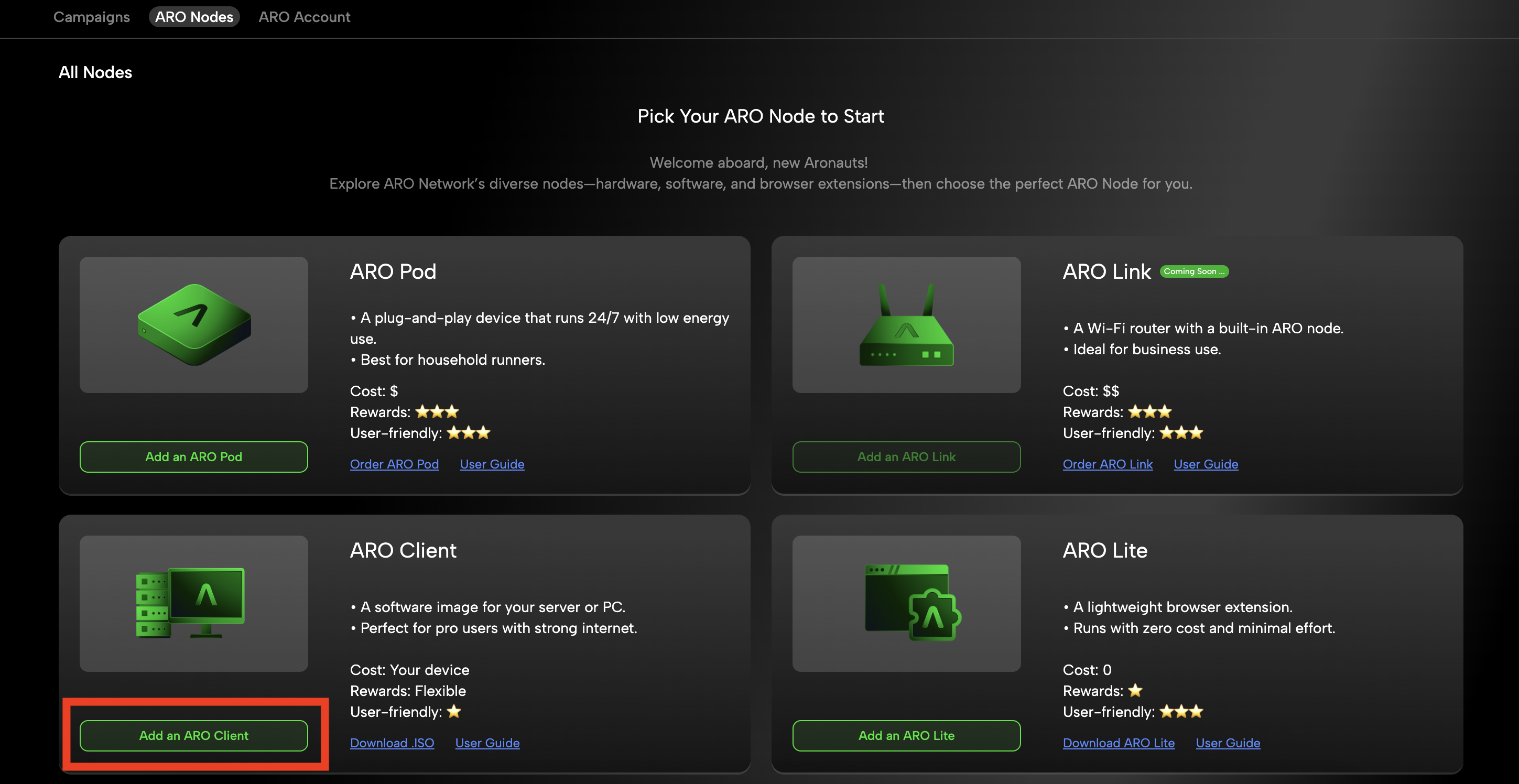 Add New Node