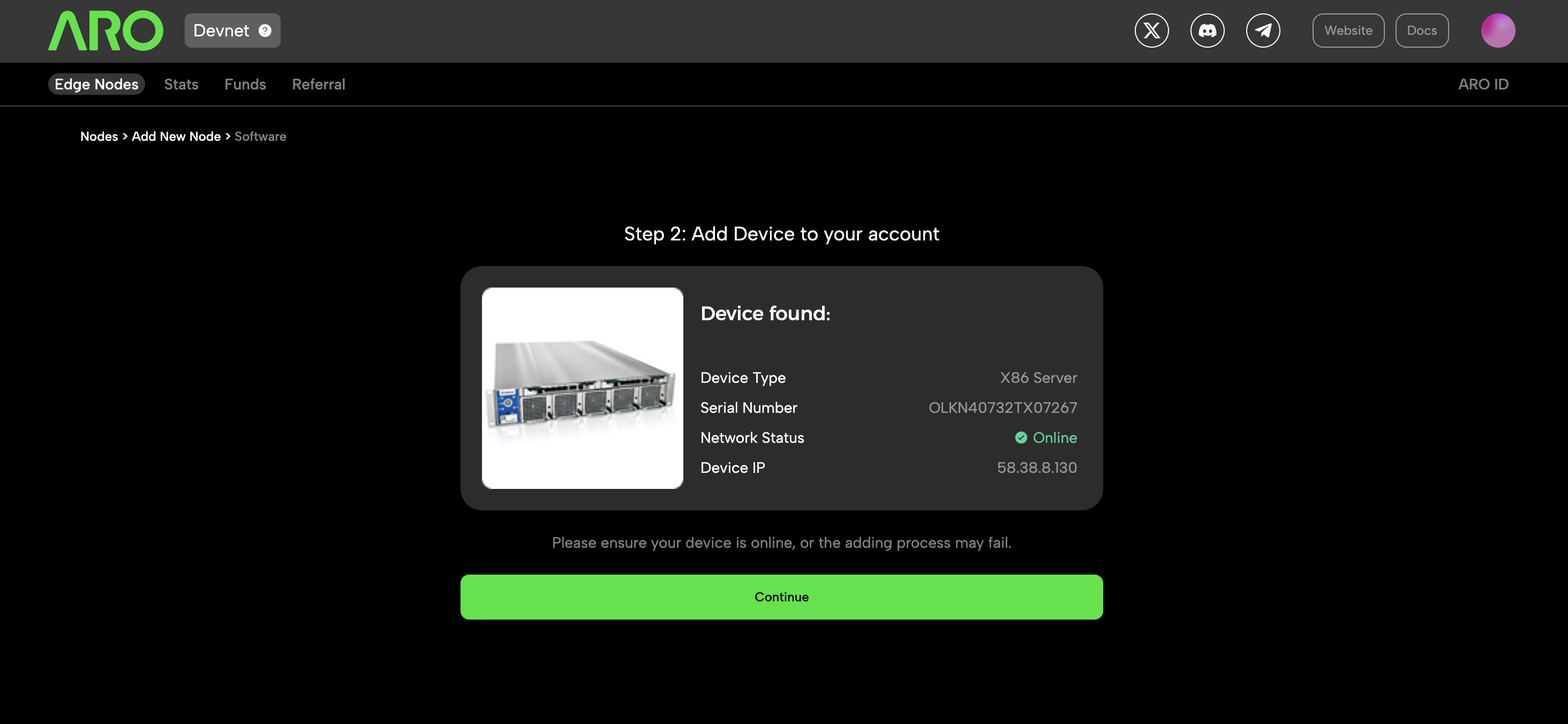 Device Recognition