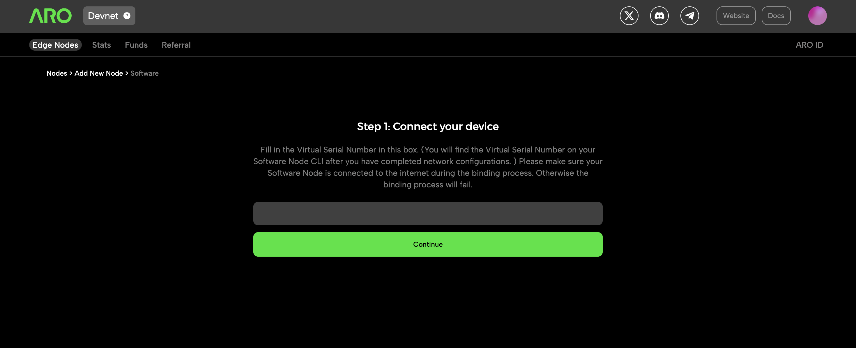 Add New Node