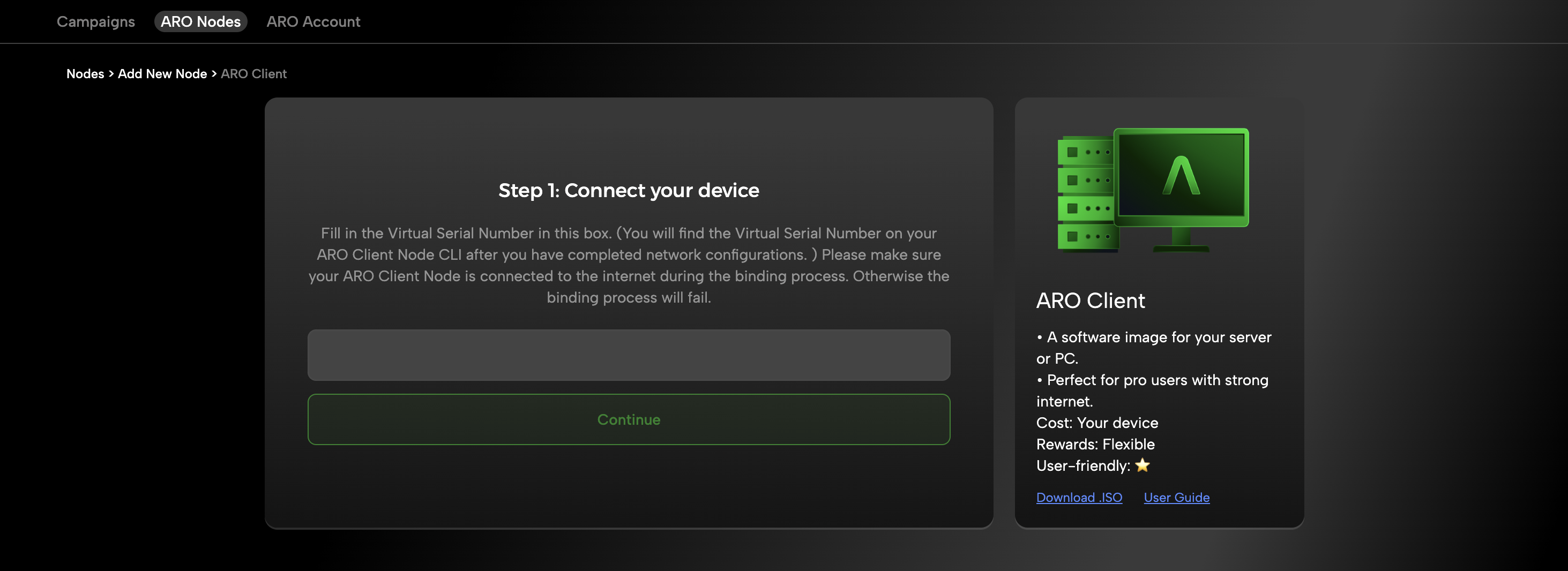 Add New Node_SN