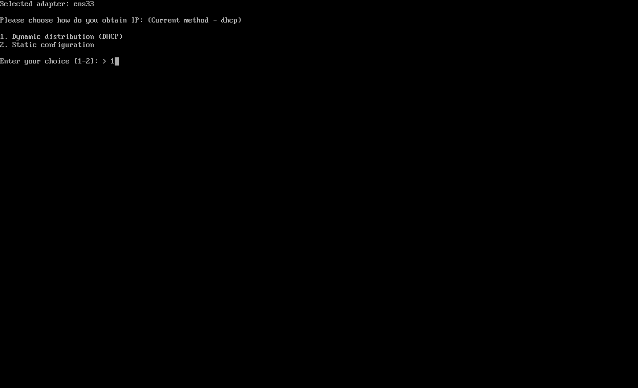 IP Configuration