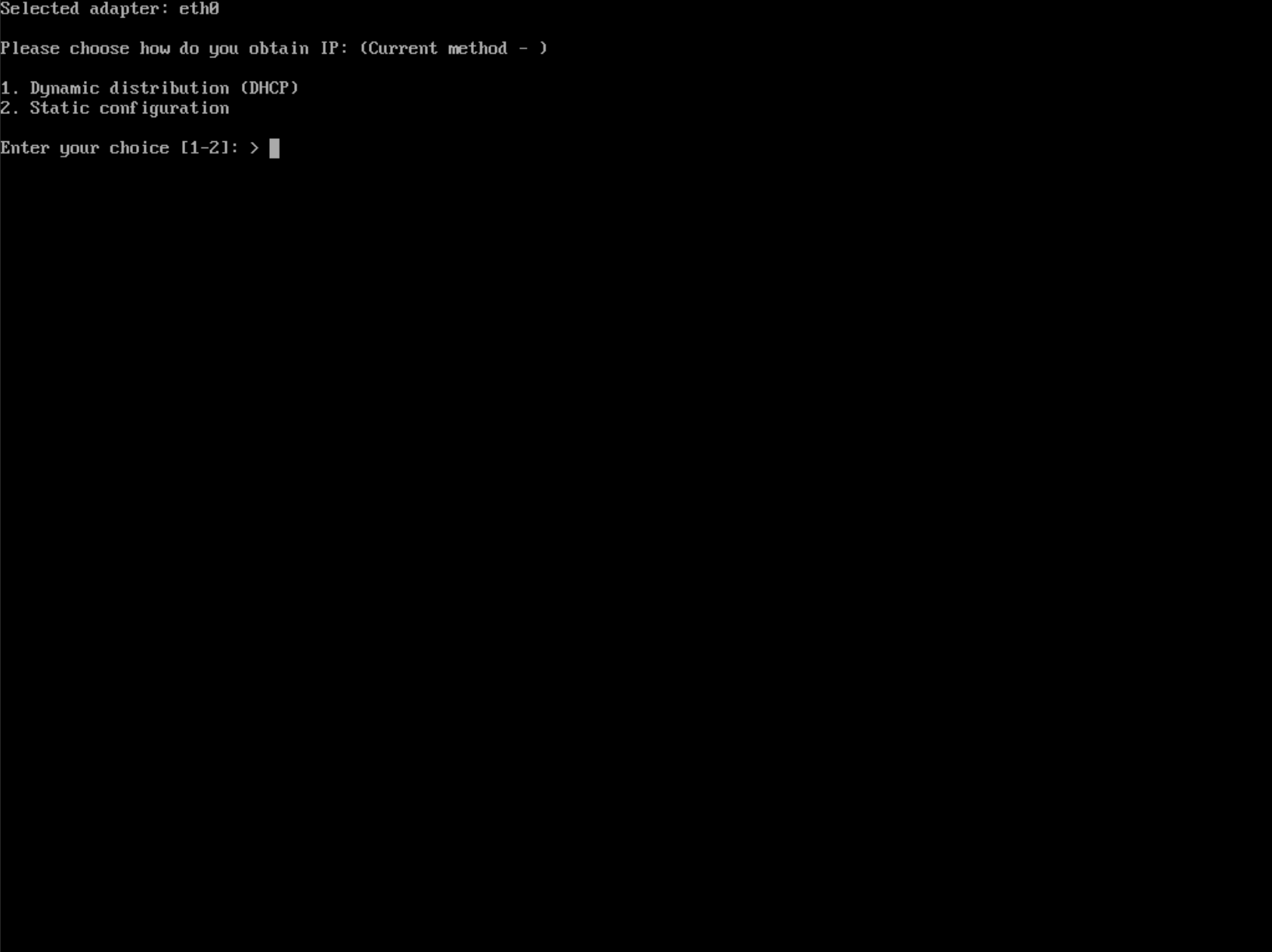 IP Configuration