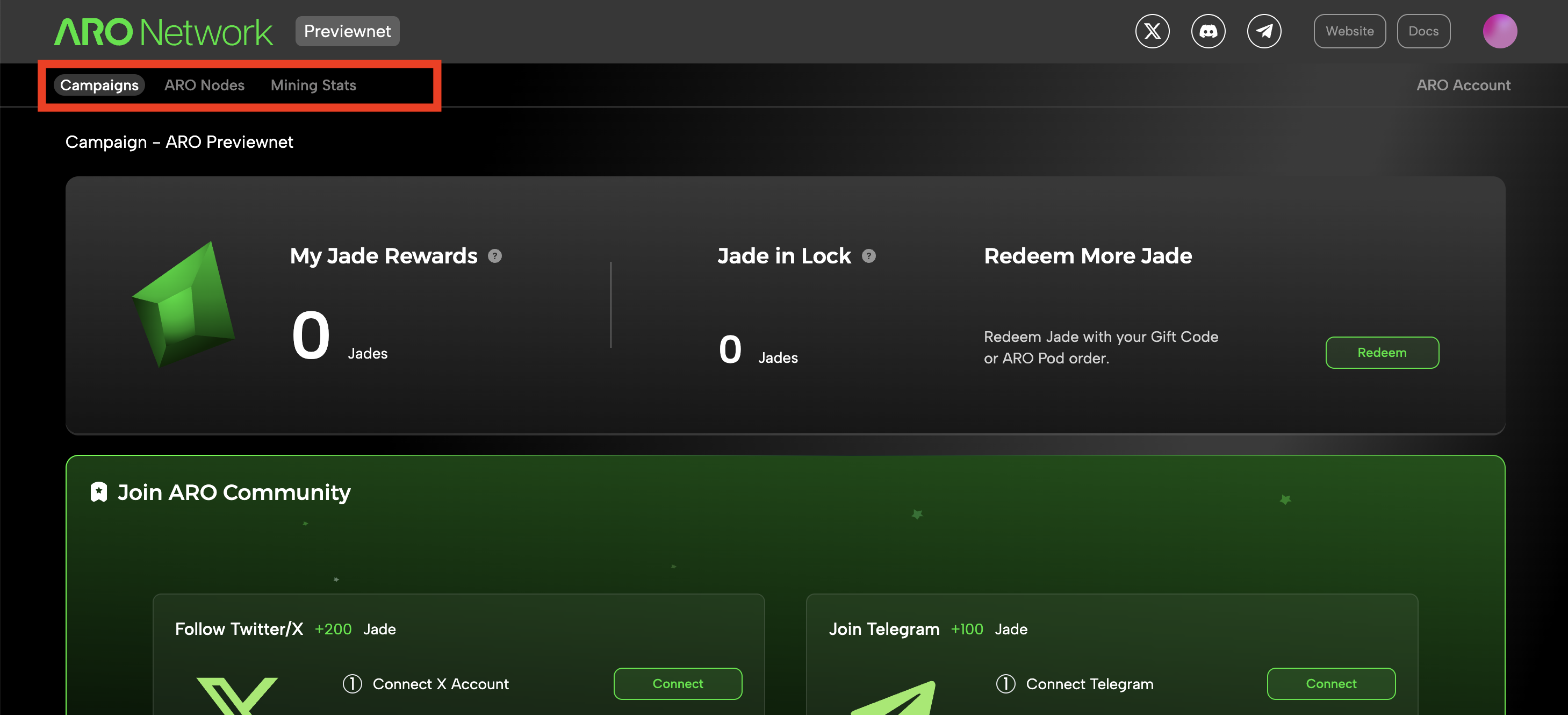 Dashboard Topbar
