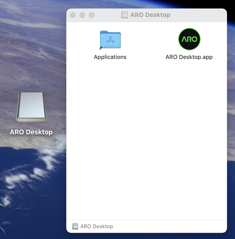 Download DMG from Dashboard