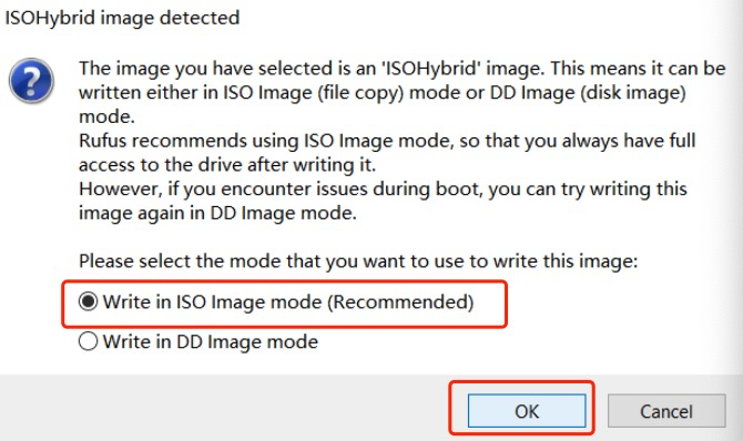 Start Imaging