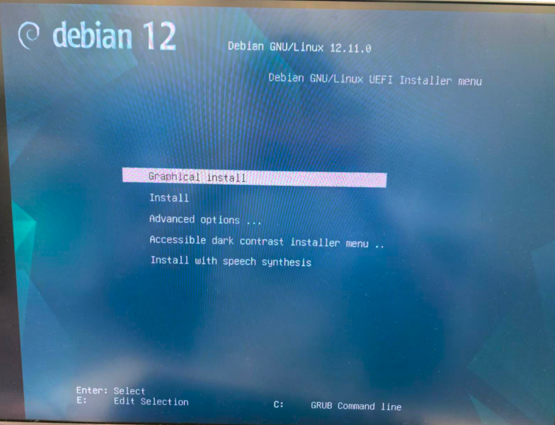 Graphical Install