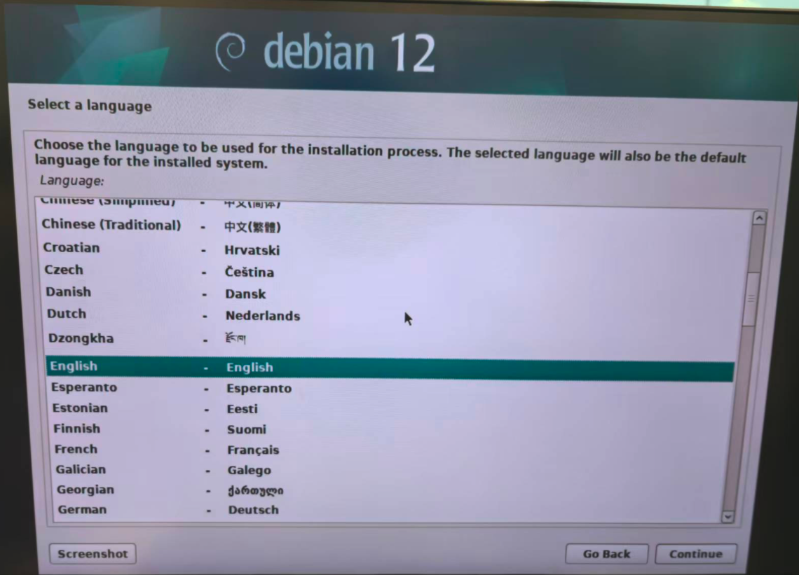 Select Language