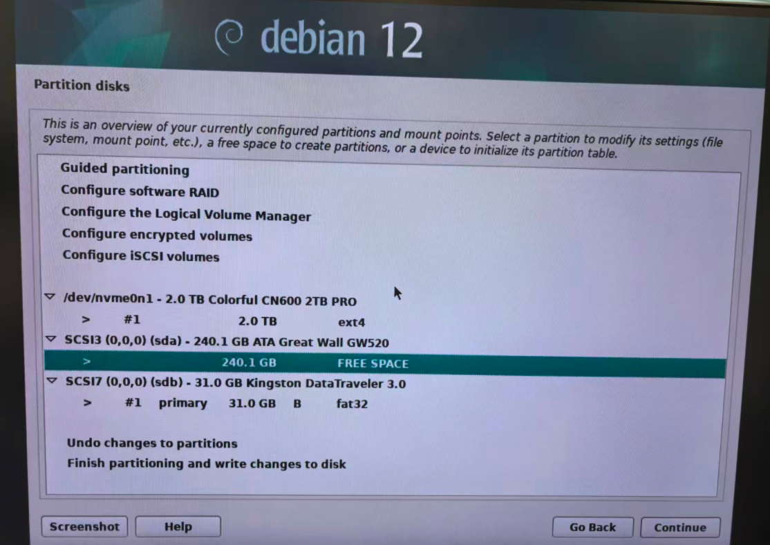 Select Disk