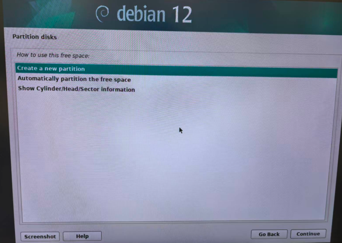 Boot Partition 1