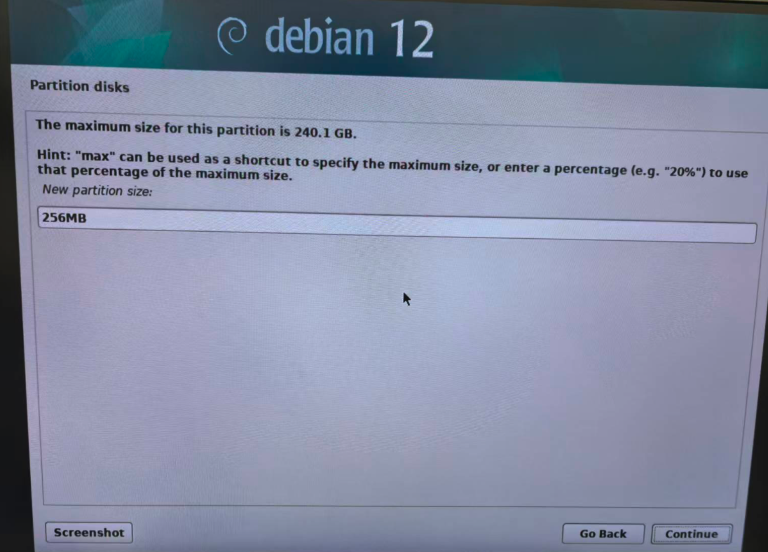 Boot Partition 2
