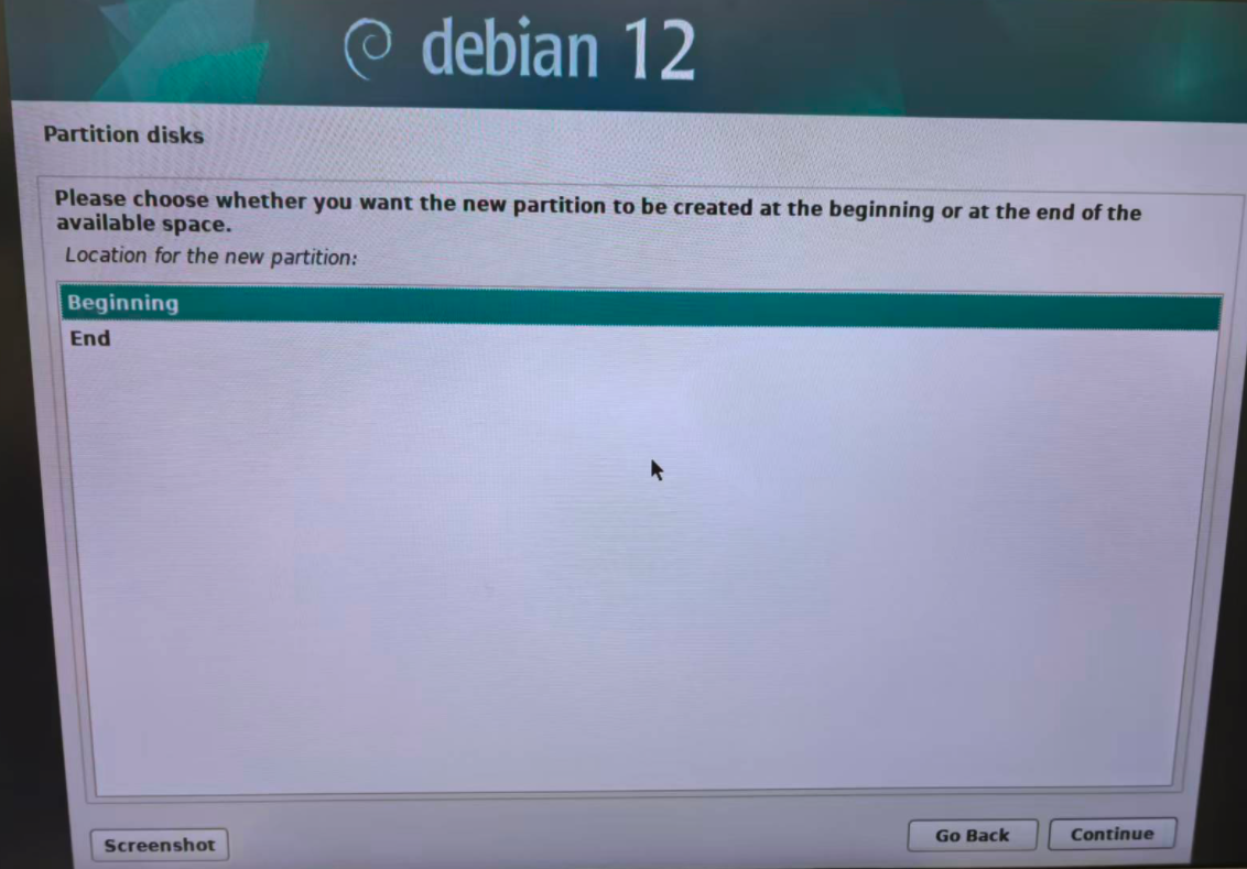 Boot Partition 3