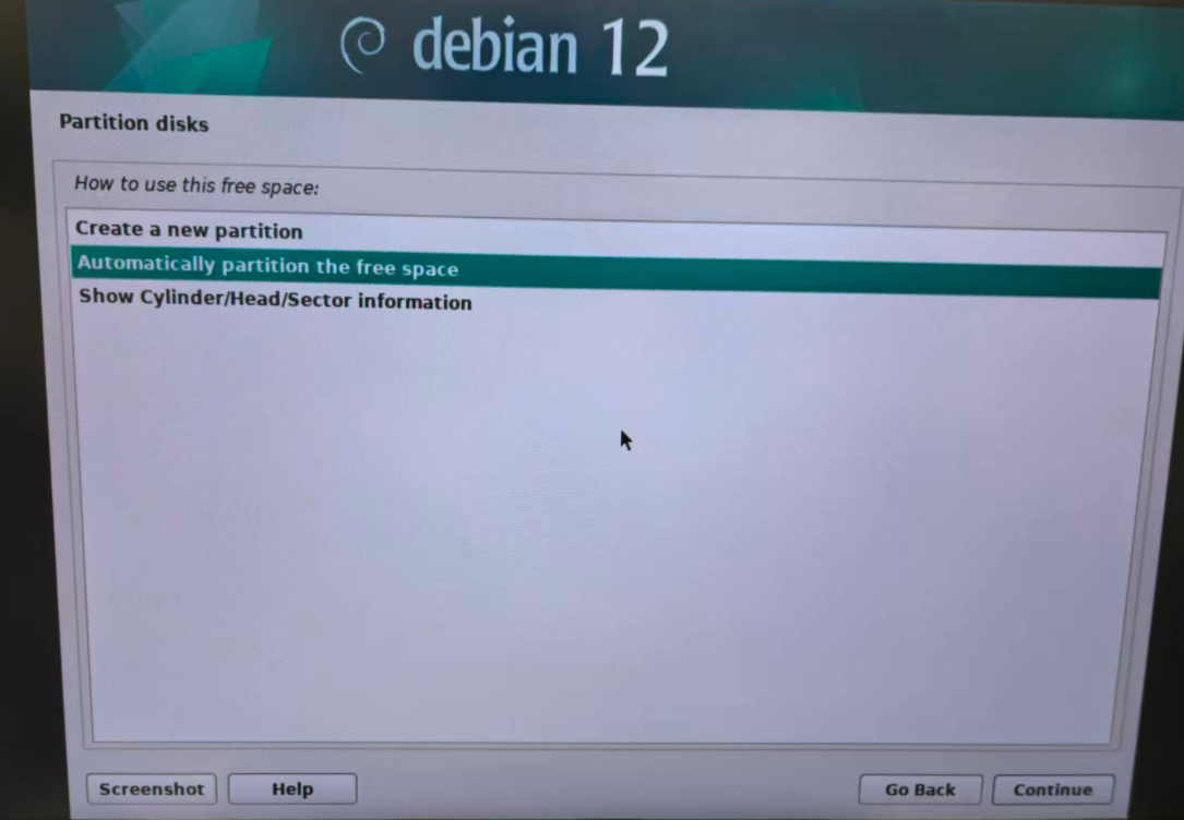 Auto Partition 1