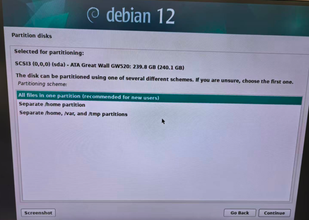 Auto Partition 2