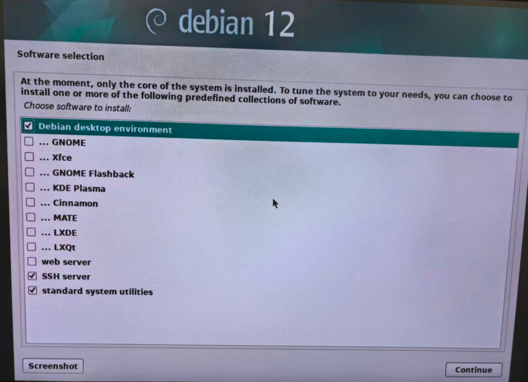 Software Selection