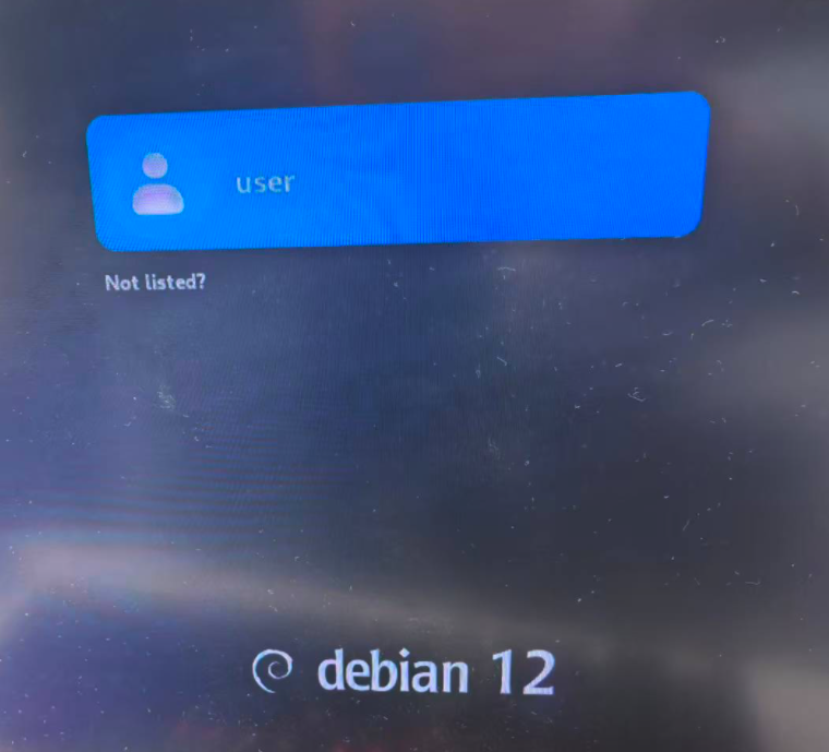 Login Screen