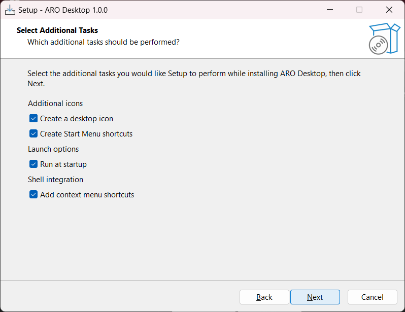 Windows Installation Step 3
